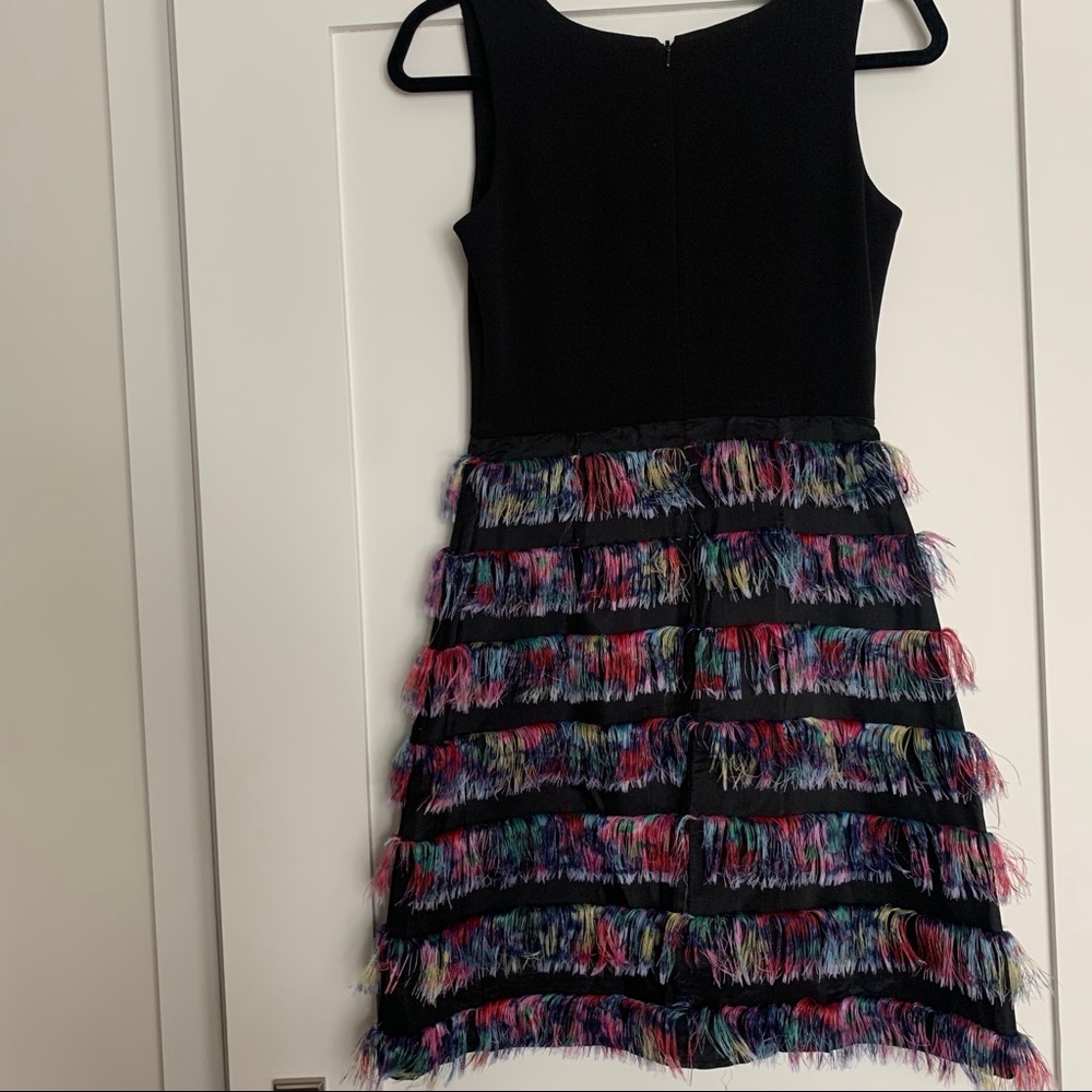 Colourful Ruffled Dress - Picture 2 of 8